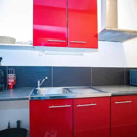 公寓 Au Coeur De De - 50m² *