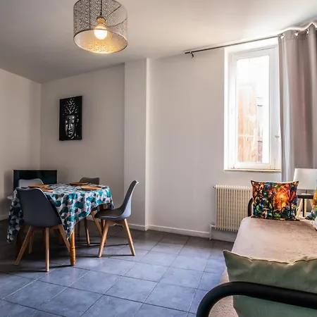 公寓 Au Coeur De De - 50m²