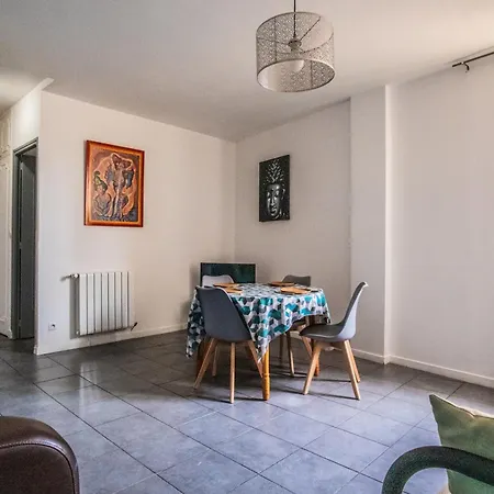 公寓 Au Coeur De De - 50m² *
