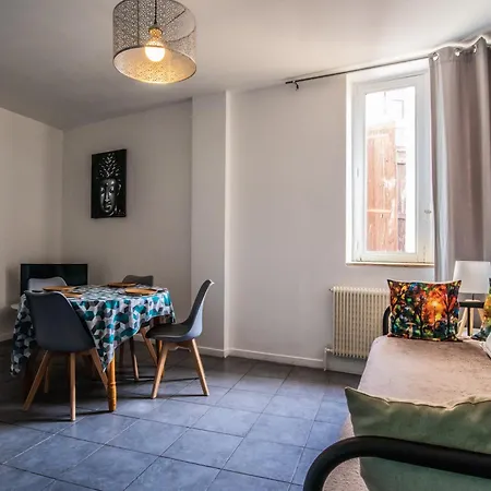 Au Coeur De De - 50m² 公寓 *